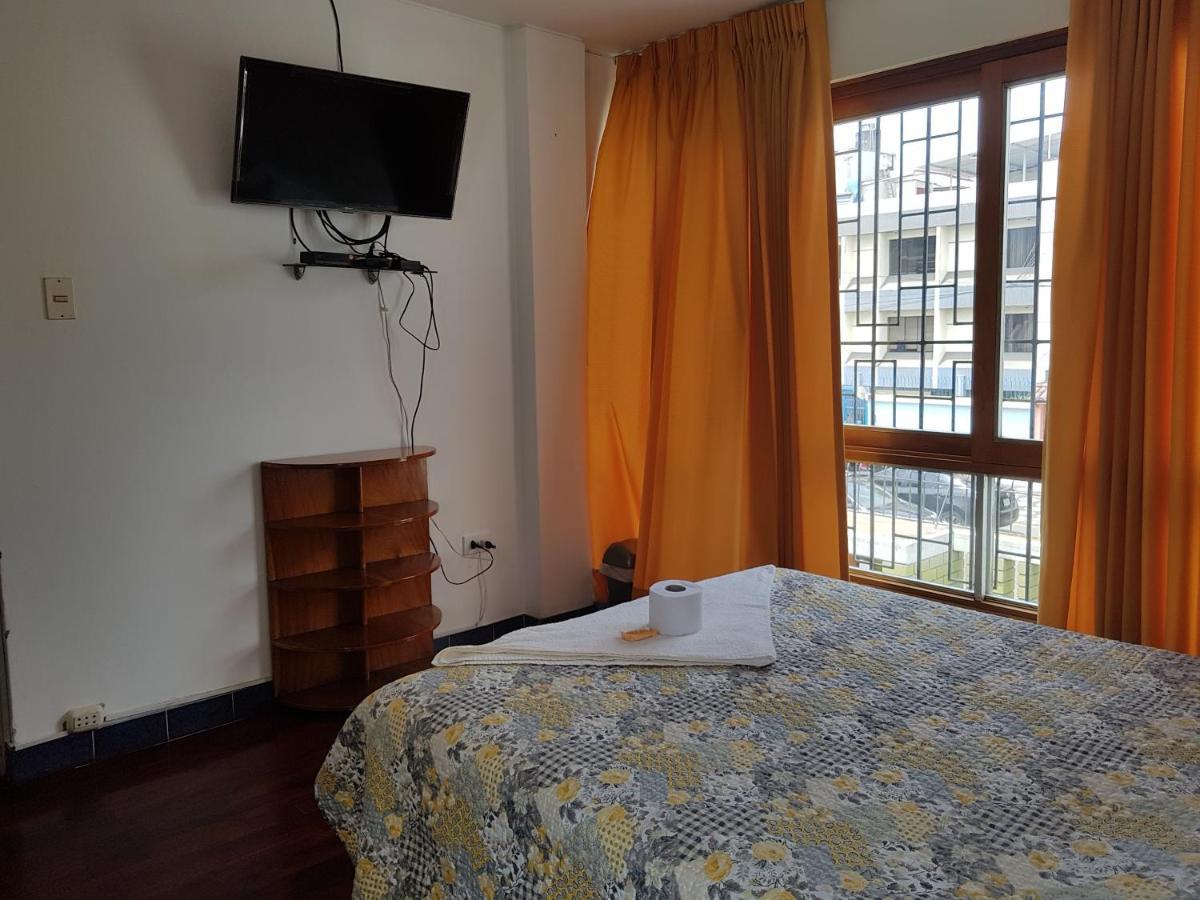 El Ensueno Appartement Lima Buitenkant foto