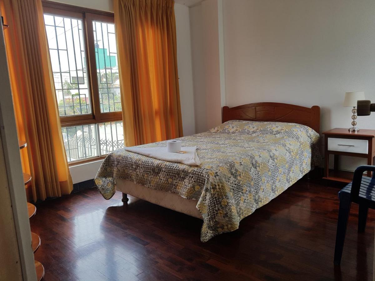 El Ensueno Appartement Lima Buitenkant foto