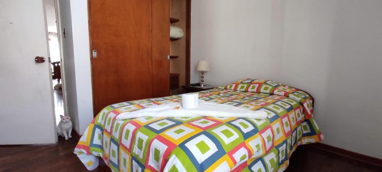El Ensueno Appartement Lima Buitenkant foto